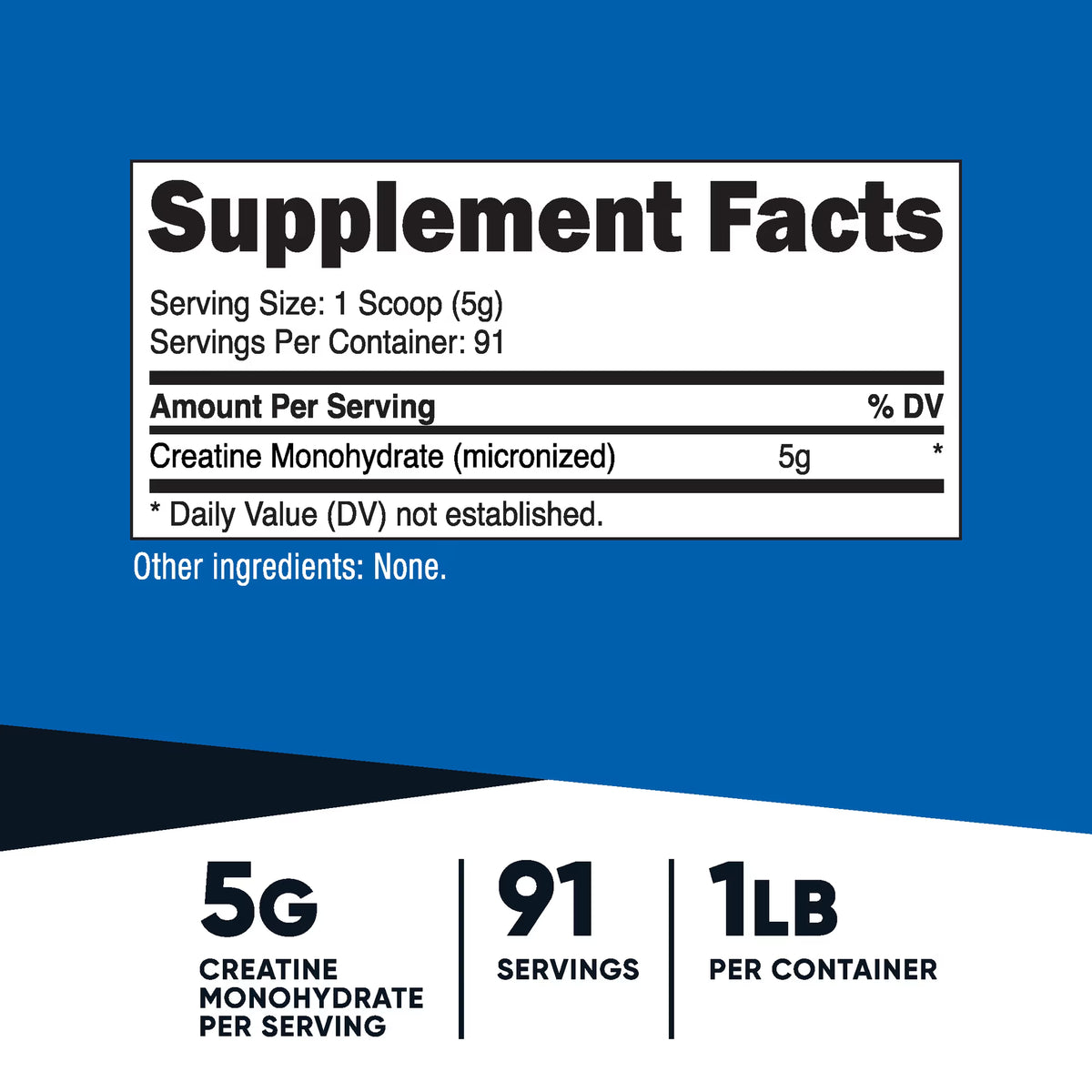 Nutricost Creatine Monohydrate Powder