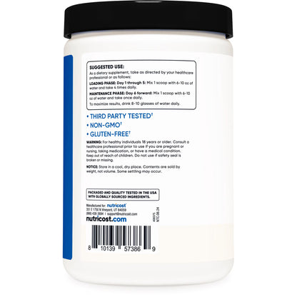 Nutricost Creatine Monohydrate Powder