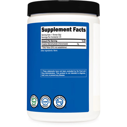 Nutricost Creatine Monohydrate Powder