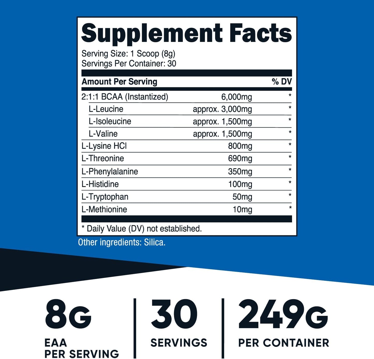 Nutricost EAA Powder