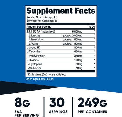 Nutricost EAA Powder