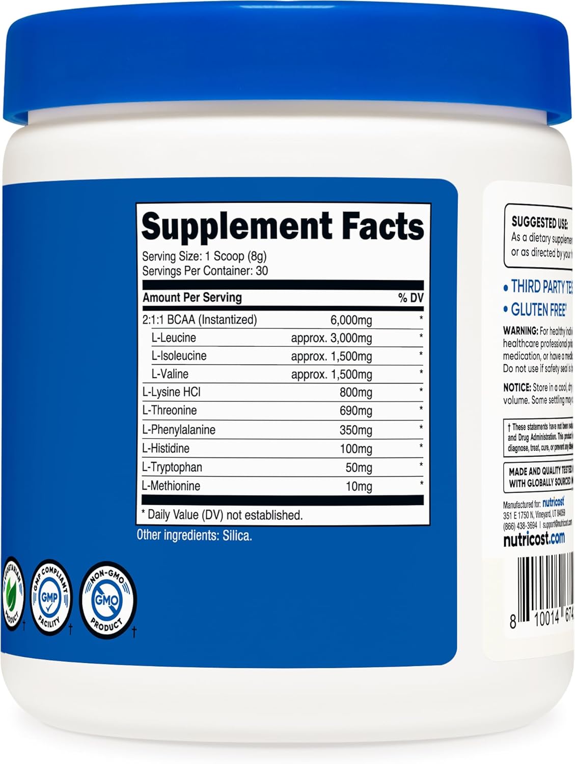 Nutricost EAA Powder