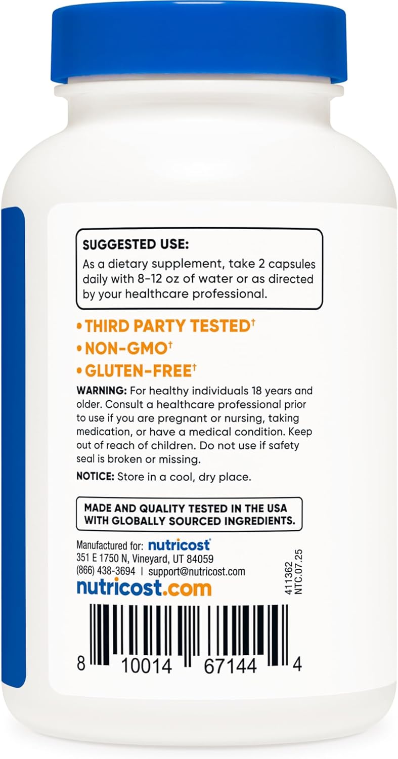 Nutricost L-Carnitine Tartrate