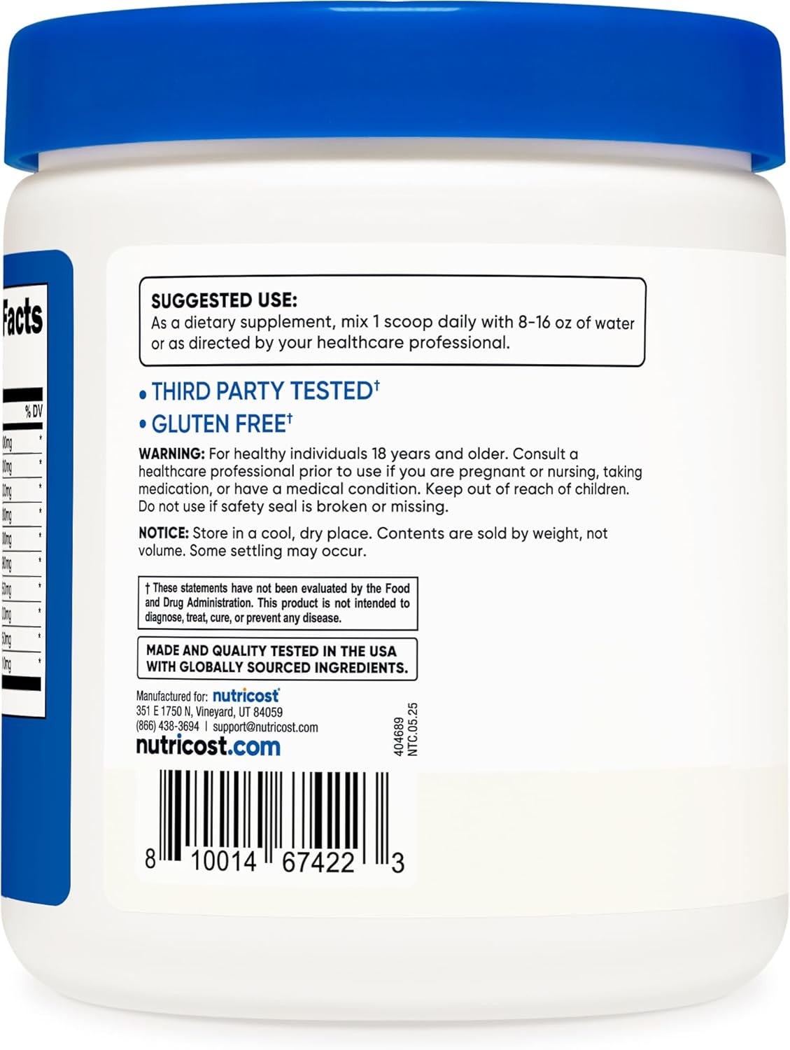 Nutricost EAA Powder