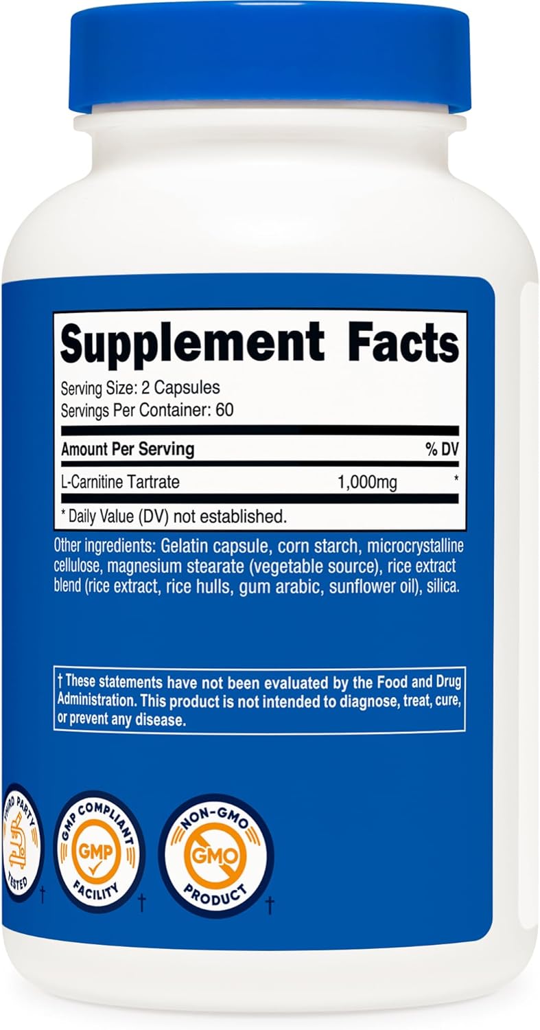 Nutricost L-Carnitine Tartrate