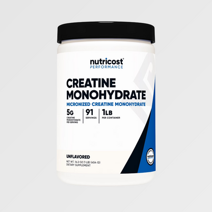 Nutricost Creatine Monohydrate Powder