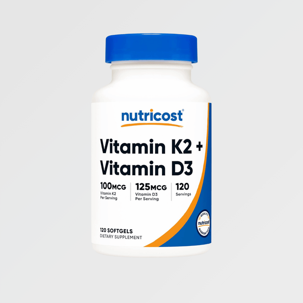 Nutricost Vitamin D3 + K2