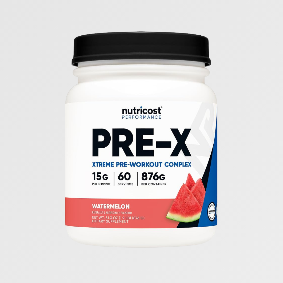 Nutricost Pre-X Xtreme Pre-Workout Complex Powder