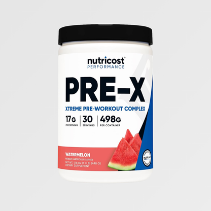 Nutricost Pre-X Xtreme Pre-Workout Complex Powder