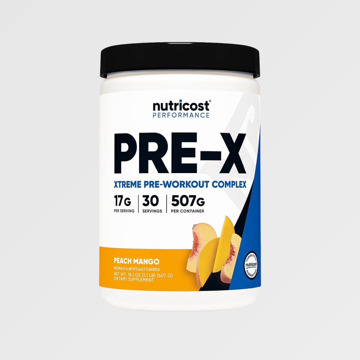 Nutricost Pre-X Xtreme Pre-Workout Complex Powder