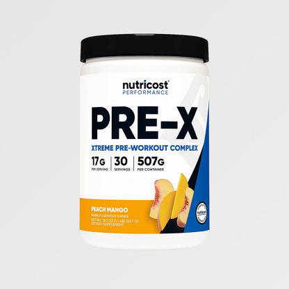 Nutricost Pre-X Xtreme Pre-Workout Complex Powder