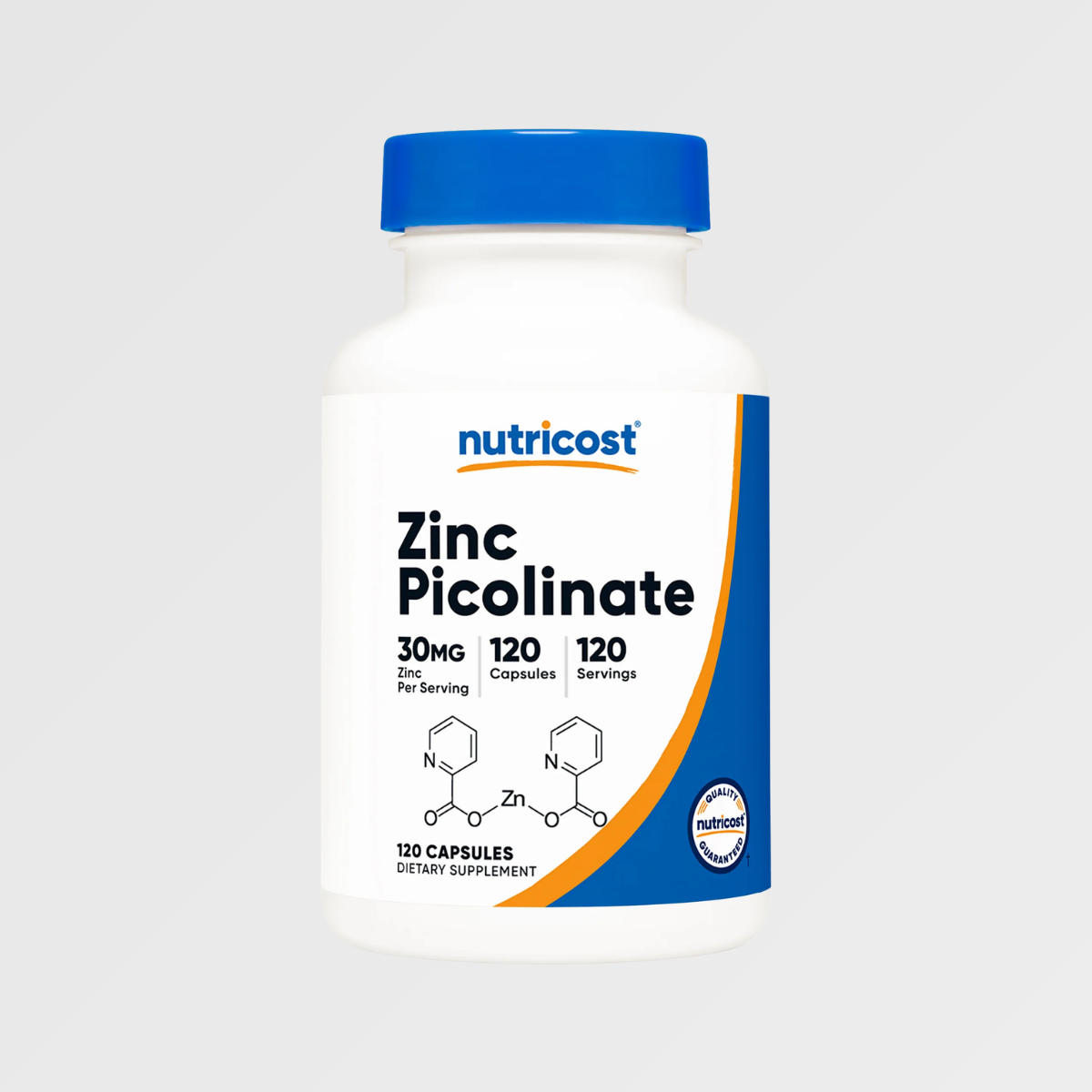 Nutricost Zinc Picolinate 30mg
