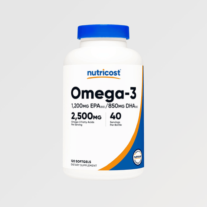 Nutricost Omega 3 Fish Oil