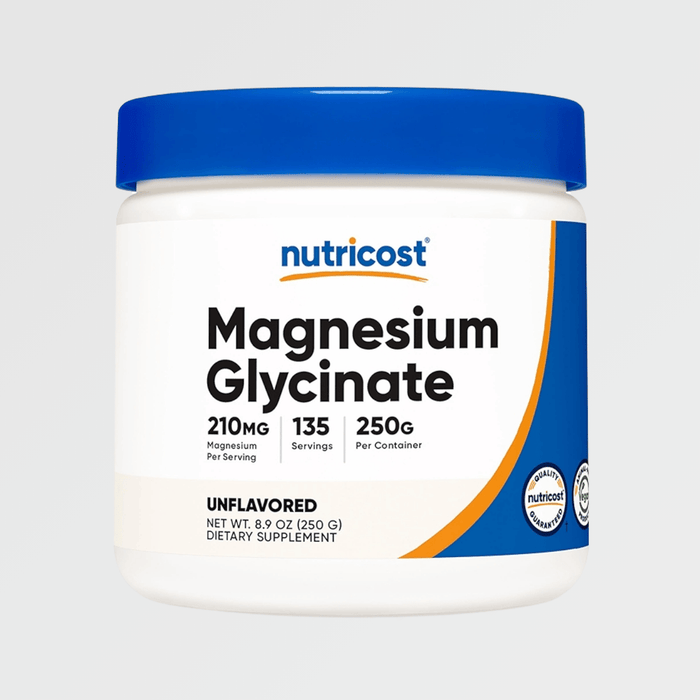 Nutricost Magnesium Glycinate Powder